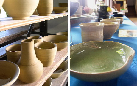 有田焼工房 体験作品2