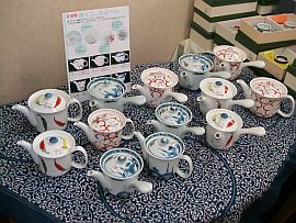 有田やきもの市場店内
