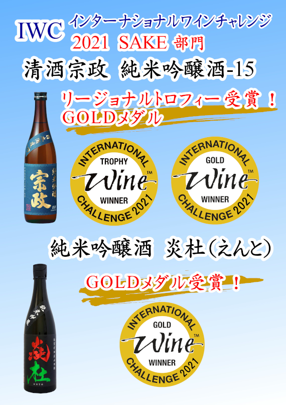 IWC2021トロフィー受賞!